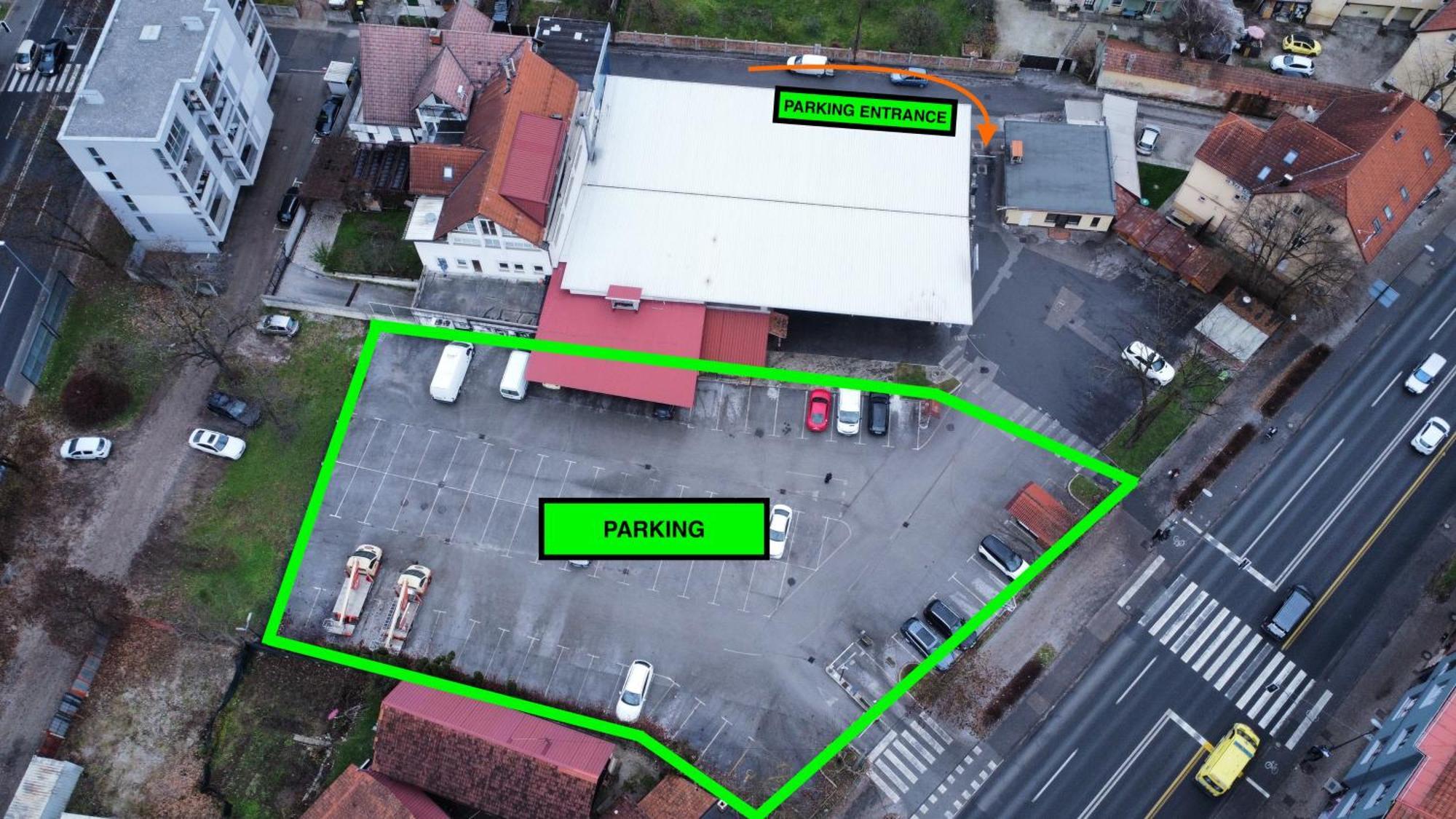 Apartments Park Siska Ljubljana Exterior photo