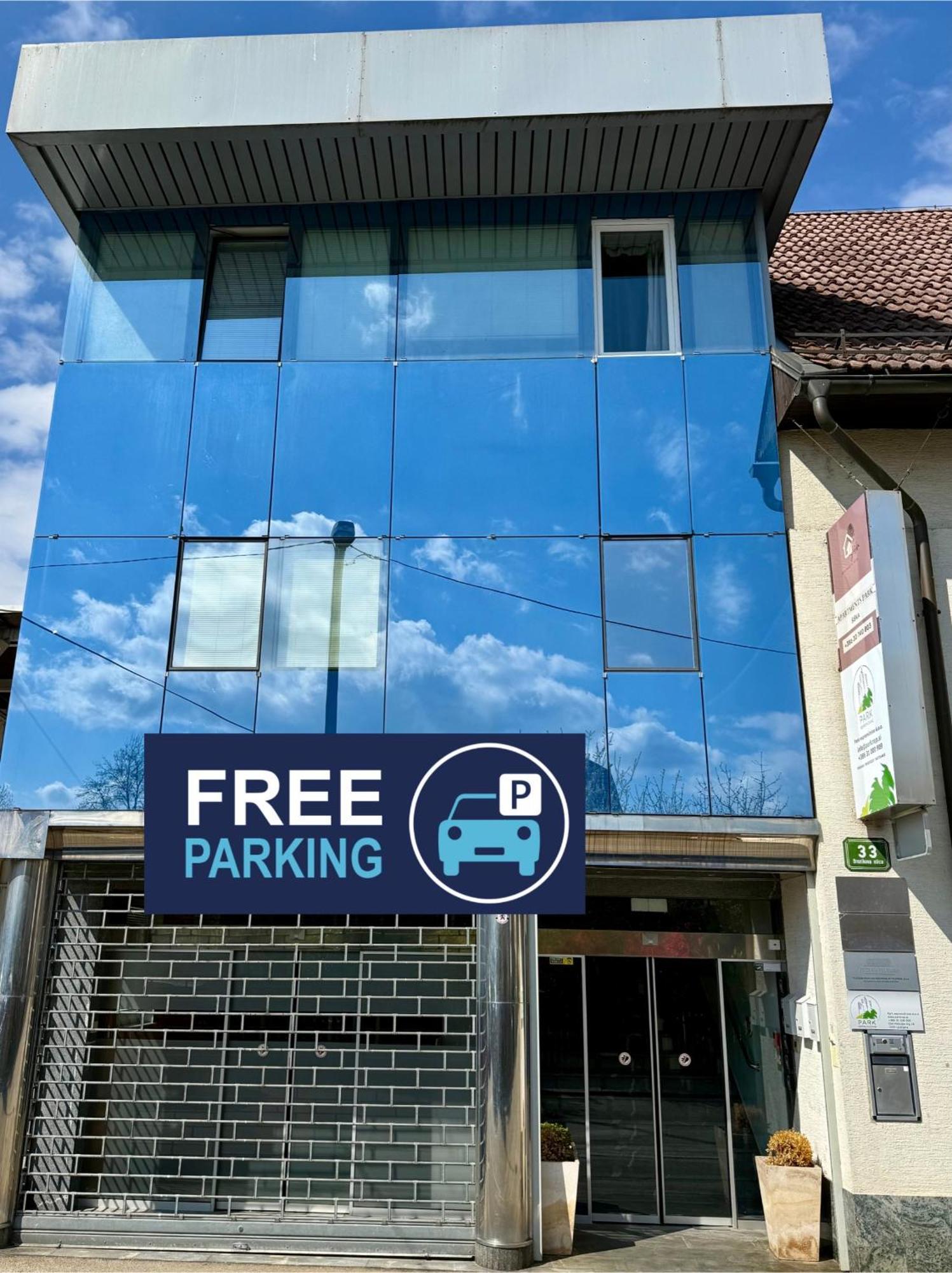 Apartments Park Siska Ljubljana Exterior photo
